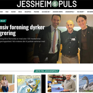 Årsabonnement Jessheimpuls