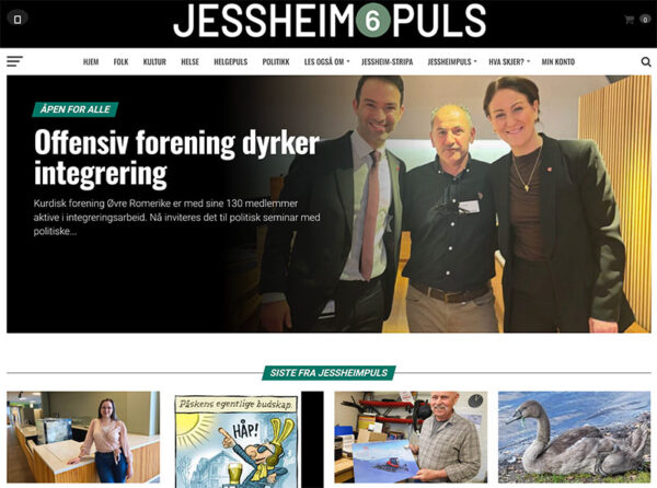 Årsabonnement Jessheimpuls